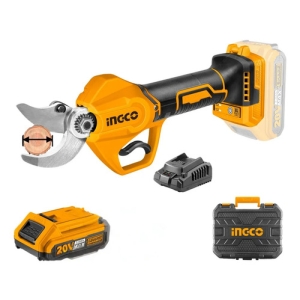 Tijera De Poda C Bat Y Cargador 20v Ingco Cssli203083 -