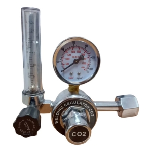 Regulador De Argón Con Caudalimetro Para Soldadora Mig Tig