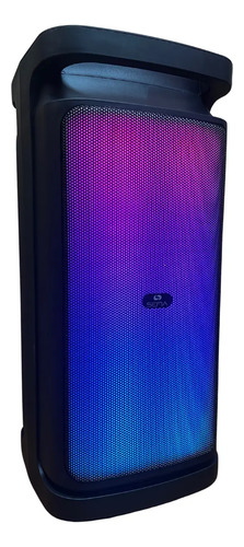Parlante Bluetooth Usb Fm Rgb Ligth Bateria Litio Partybox - Imagen 5