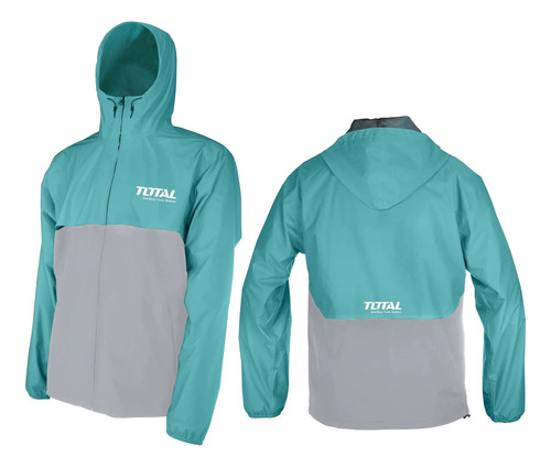 Campera Impermeable Total Talle L Elsue - Imagen 9