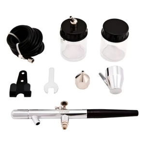 Kit Aerografo Profesional 8 Piezas Vonder