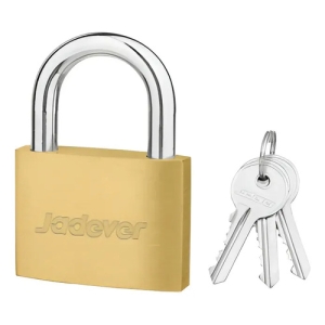 Candado De Bronce 30 Mm Jadever