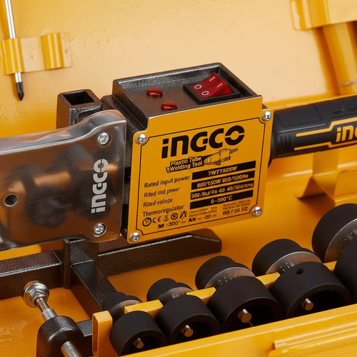 Termofusora 1500w 300º Ingco Ptwt215002 - Imagen 5