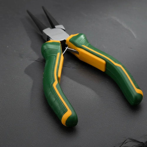Pinza Punta Larga 4.5 Pulgadas Redonda Jadever Jdpl0956 - Imagen 5