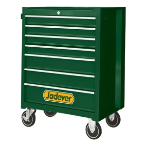 Gabinete Para Herramientas Móvil Jadever 7 Estantes
