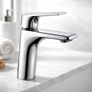 Grifería Monocomando Cromado O Negro Mate 35mm Lavatorio