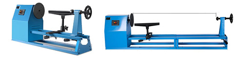 Torno Industrial Eléctrico Madera 1/2hp 350mm 4 Velocidades