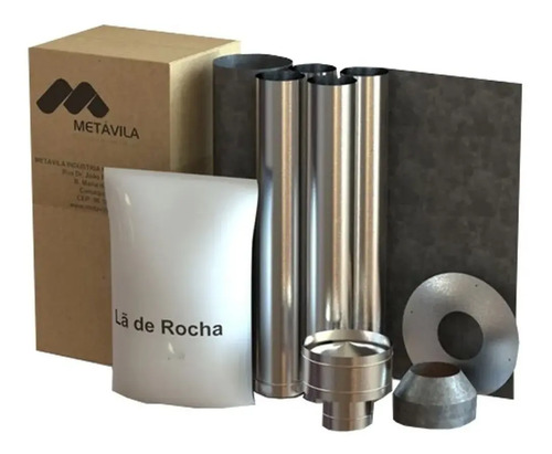 Calefactor Doble Combustion Monarch Liv313 140m2 + Kit Tech - Imagen 5
