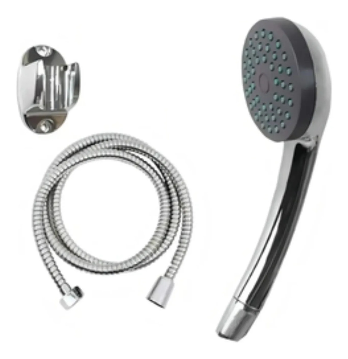 Repuesto Duchero Telefono Baños Ducha Con Manguera 1,4m