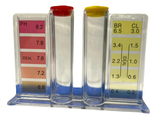 Test Kit 20cc P/piscina Medidor Cloro Y Ph - Imagen 5