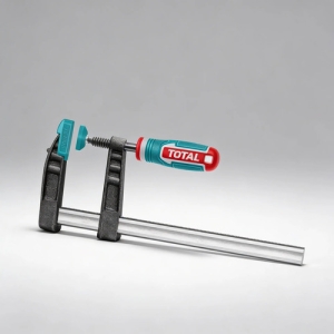 Prensa Sargento Carpintero Tipo F 8x30cm Total Industrial