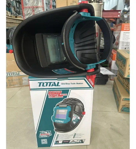Careta, Máscara De Soldar Fotosensible Automática - Total - Imagen 5