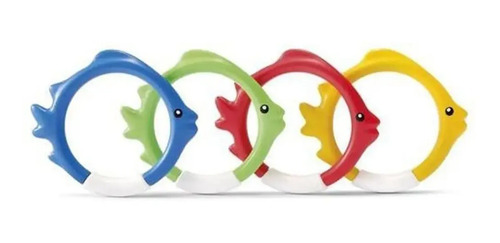 Anillos Pez Para Sumergir En Fondo De Piscina Intex 55507 - Imagen 3
