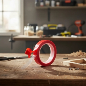 Cinta Doble Faz Transparente Jadever