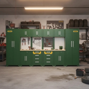 Gabinete Modular Taller Hogar Herramientas Jadever 10 Piezas