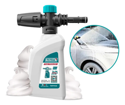 Recipiente Tacho Para Jabon 400ml Hidrolavadora Total - Imagen 4