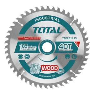 Disco Sierra Circular 7 1/4´´ 40 D 185mm Total Tac231415