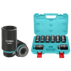 Juego De 8 Dados De Impacto Total, Largo 90mm, 3/4