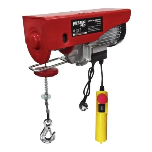 Aparejo Eléctrico Hessen 200kg 450w 12 / 6 Mt