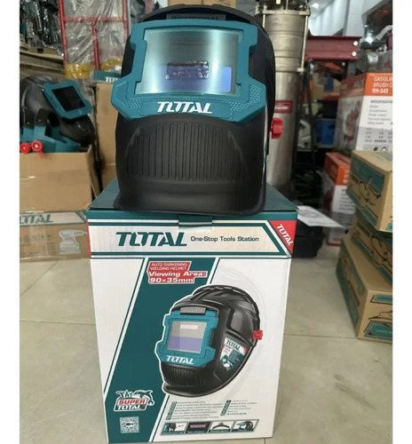 Careta, Máscara De Soldar Fotosensible Automática - Total - Imagen 6
