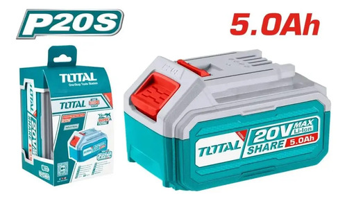 Batería Total 20v 5.0ah Litio Ion Multiherramientas P20s - Imagen 2