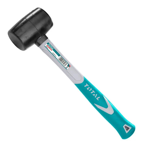 Martillo Mazo De Goma 16oz Mango De Fibra Total Thruh6816 - Imagen 6