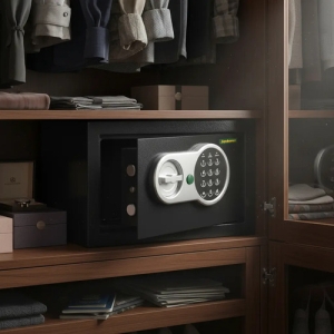 Caja Fuerte Electronica 11l Jadever Jdeb1520