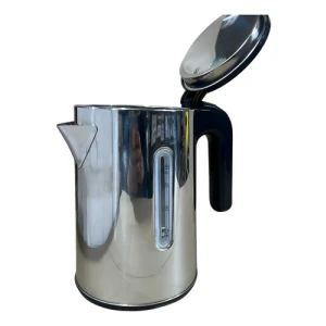 Jarra Tetera Eléctrica Metal Acero Inoxidable 1.8l 1500w