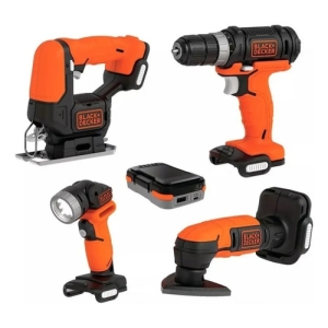 Set 4 Herramientas 12v Black & Decker Profesional Bdck502