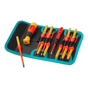 Set 12 Destornilladores Aislados 1000 V Total Electricista