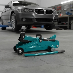 Gato Hidraulico De Auxilio Tipo Carro 2 Toneladas Total