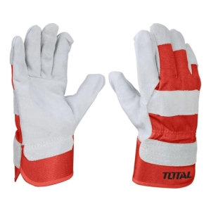 Guantes Cuero 10,5'' Total Industrial Reforzado Tsp14101