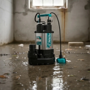 Bomba Sumergible De Desagote Total, 1.0 Hp - Para Agua Sucia