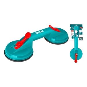 Ventosa Doble Para Vidrio 50kg Total Tsp02501