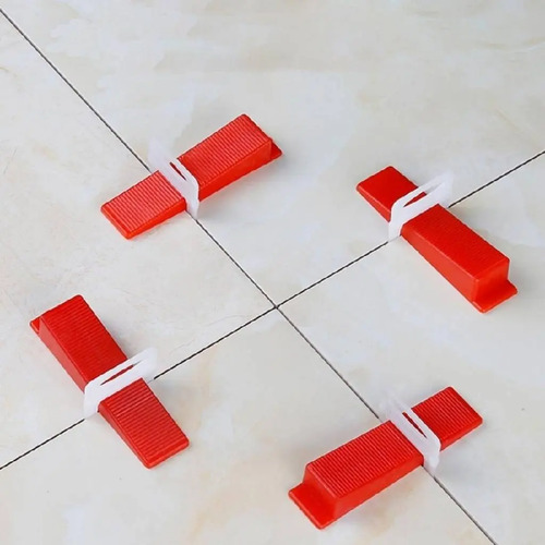 Kit Clip Nivelador Cuña Ceramicos Porcelanato 1.5 2 3mm 100u - Imagen 3