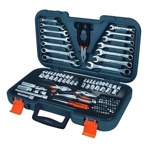 Juego Alicates, Llaves Y Dados Truper Set-124 - 124 Piezas