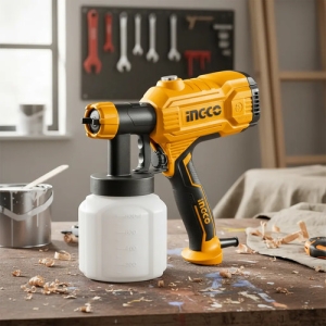 Equipo Pistola De Pintar Electrica 350w Ingco Spg3508