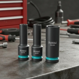 Set Juego De 3 Dados De Impacto Total 1/2 - 17-19-21 / 78mm