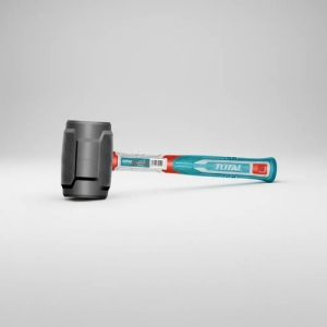 Martillo Mazo De Goma 8oz 220g Total Mango Fibra Thruh6808