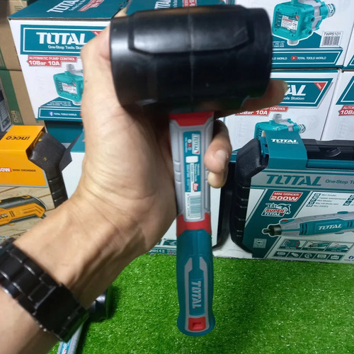 Martillo Mazo De Goma 8oz 220g Total Mango Fibra Thruh6808 - Imagen 3