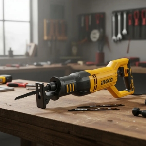 Sierra Sable 750w Con Regulador De Velocidad Ingco