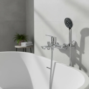 Grifería De Baño Universal Tero Monocomando Ducha Pared