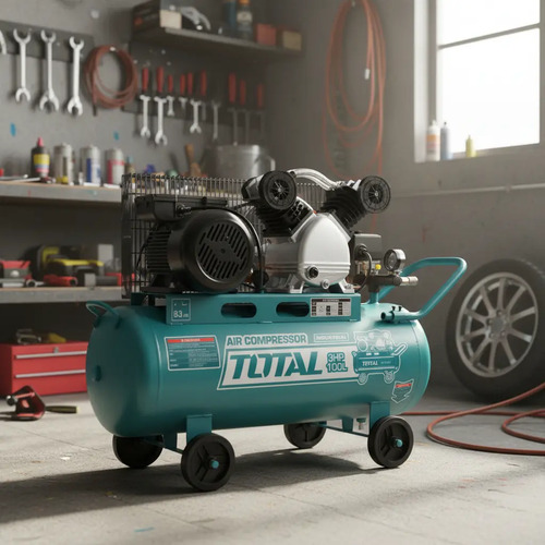 Compresor De Aire 100lt 3hp Total Tc2301006 - Imagen 5
