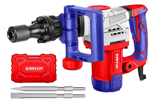 Martillo Demoledor Rotomartillo 1300w 20j Enc Sds Hex Emtop