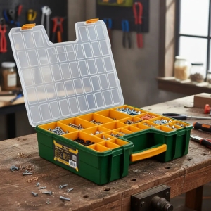 Organizador Con Divisiones Jadever 16.5puLG 23 Recipientes