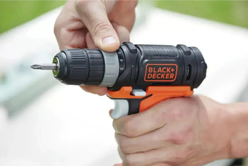Set 4 Herramientas 12v Black & Decker Profesional Bdck502 - Imagen 4