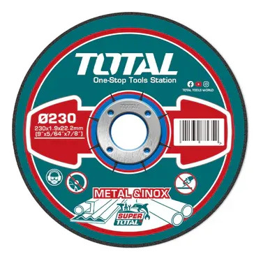 Disco Abrasivo De Corte Desbaste Total 23cm X 1.9mm - Imagen 3