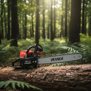 Motosierra Hessen 20'' 52cc Profesional Motor 3hp