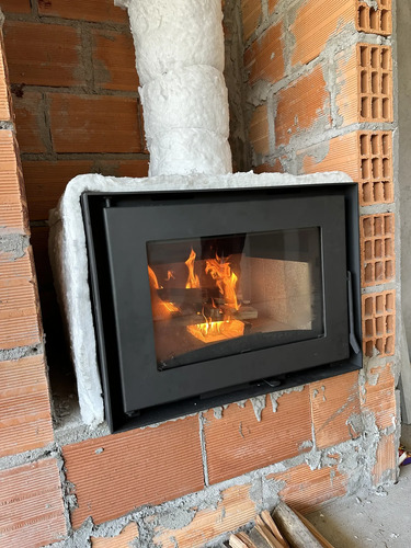 Calefactor Ecologico Metavila Liv202 Inserto 600mm 96mt2 - Imagen 6