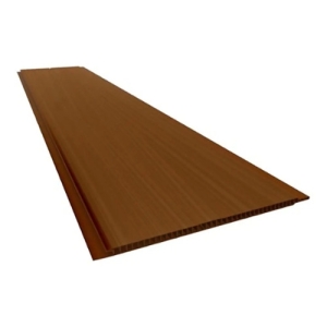 Cielorraso Pvc Marron 2m 8mm Caoba Techo Revestimiento